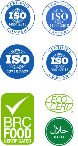 Certyfikaty - badania produktów